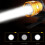 Capino USB rechargeable front bike light super bright 4