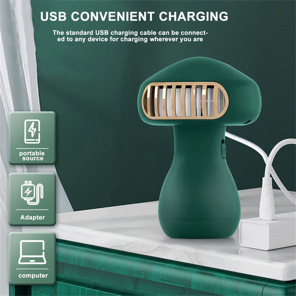Aurigate Mini Portable Fan Usb Rechargeable 500Mah 901175814792
