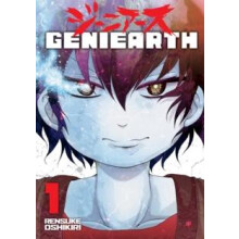 Geniearth by Rensuke Oshikiri Hardcover Book