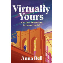 Virtually Yours by Anna Bell Paperback Book