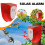 Solar-powered infrared alarm for theft and animal detection 2