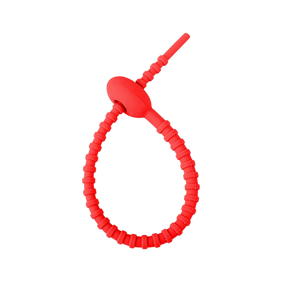 Yakbaofuo Cable Tie Silicone Reusable 10 Pcs 901175817212