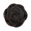 Chignon intrecciato con clip, extension da sposa 7