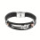 Rock Braided PE Leather Guitar Bracelet 1 pc 1