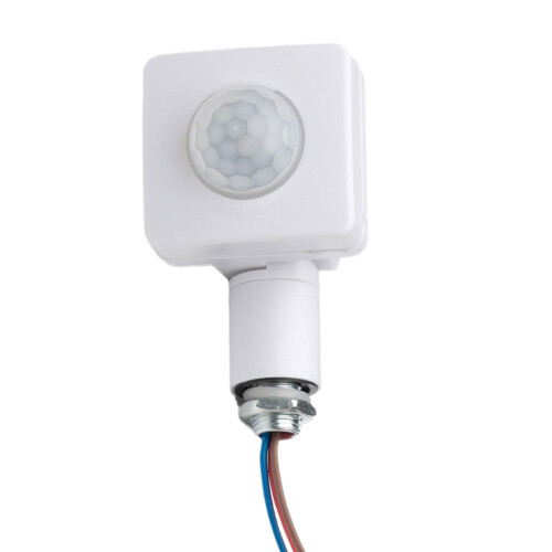 PIR-bevegelsessensorbryter for utendørs LED-lys 2