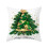 Fundas de cojín navideñas para sofá de salón, 18x18 2