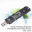 NVMe-zu-USB-Adapter für M.2-SSD USB 3.1 Typ A 5