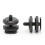 Tripod Mount Flash Hot Shoe Adapter 1/4" Screw 4