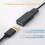 USB 3.0A Buchse auf Buchse Adapterkabel 3