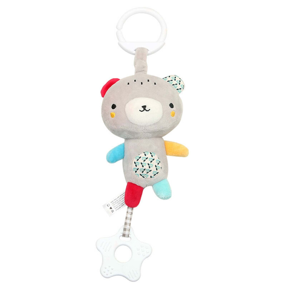Baby Teething Toy Plush Musical 0-6 Months