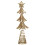 Étoile de Noël en fer forgé 3D à cinq branches 2