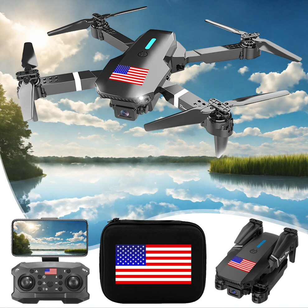 Viflosae Drone With 1080P Hd Camera And Altitude Hold 901175825118
