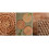Geweven rotan onderzetters/placemats (6 stuks) 2
