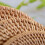 Geweven rotan onderzetters/placemats (6 stuks) 3