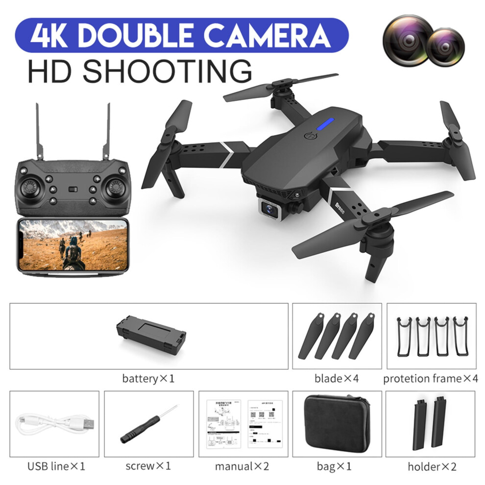 Viflosae Ls-E525 Folding Drone Hd Camera Quadcopter 901175825149
