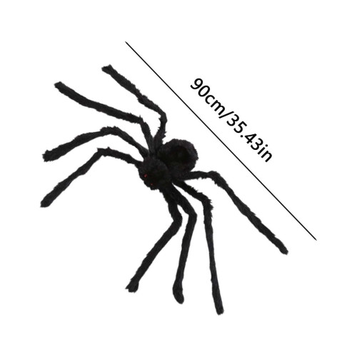 Halloweendekoration LED-skräckwebblampa 3,6 meter inomhus 2
