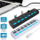 Divisor multidispositivo de 7 puertos USB 3.0 4