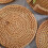 Geweven rotan onderzetters/placemats (6 stuks) 4