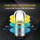 Ampoules de remplacement miniatures LED G4G9 3V à 18V 2
