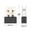 USB Wi-Fi adaptér 650 Mbps 802.11ac dvojpásmový 7