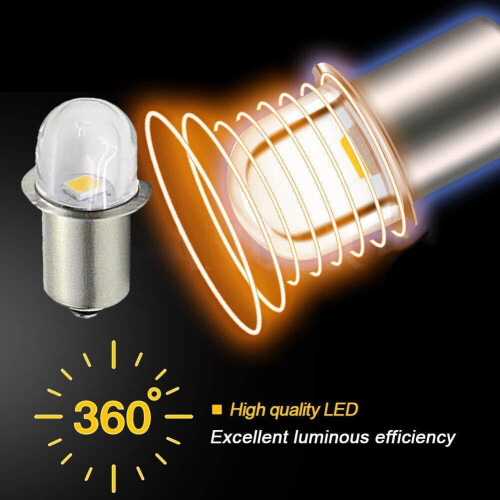 Ampoules de remplacement miniatures LED G4G9 3V à 18V 2