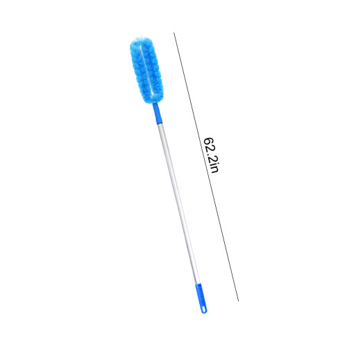 Plumeau en microfibre Ympuoqn avec manche extensible de 119 cm 2