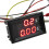 Dual-LED-Voltmeter/Amperemeter (Spannung/Strom) Z6Y0 3