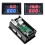 Dual-LED-Voltmeter/Amperemeter (Spannung/Strom) Z6Y0 4