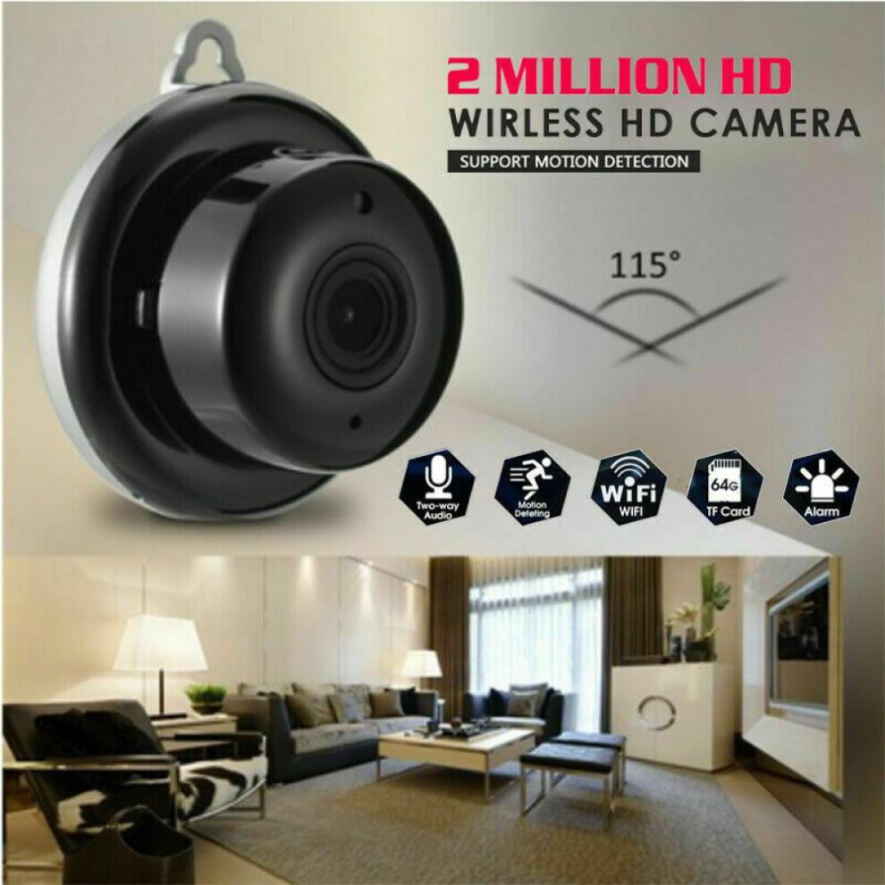 Yinrunx 1080P Wifi Ip Camera With Night Vision And 360 901175821431
