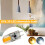 Ampoule LED G6.35 12 V 2 W à intensité variable, culot à 2 broches 3