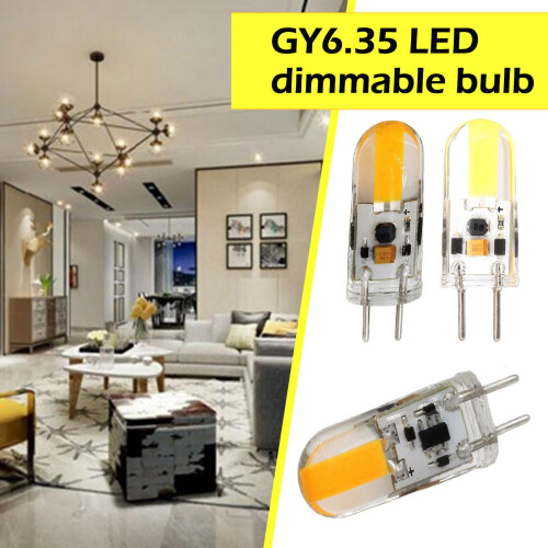 Ampoule LED G6.35 12 V 2 W à intensité variable, culot à 2 broches 1