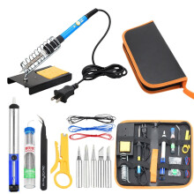 Yakbaofuo soldering iron kit adjustable temperature 1 set