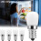 Ampoule LED pour réfrigérateur E14 3W blanc froid/chaud 4