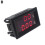 Dual-LED-Voltmeter/Amperemeter (Spannung/Strom) Z6Y0 8