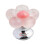 Flower-shaped toilet flush button helper Y6H2 7