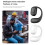 Bluetooth-oordopjes met clipsluiting en ruisonderdrukking 3