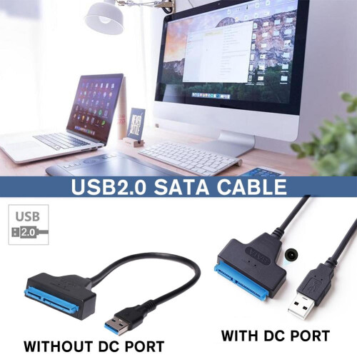 Adaptér USB 2.0 na SATA pro 2,5palcový pevný disk 1