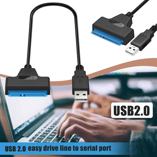 Adaptér USB 2.0 na SATA pro 2,5palcový pevný disk 2