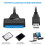 Adaptér USB 2.0 na SATA pro 2,5palcový pevný disk 5