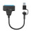 USB3.0/USB-C 2.5-inch SATA III-connector 6