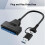USB3.0/USB-C 2.5-inch SATA III-connector 7