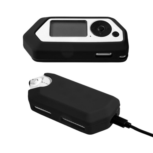 Funda protectora de silicona negra para Flipper Zero 1