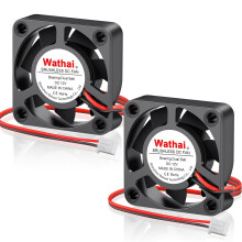 Ventoinha de resfriamento sem escova de 12 V CC, 40 mm x 10 mm
