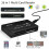 USB 2.0 Speicherkartenleser, schwarz, 5 Stück 1