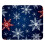 Mousepad Christmas Snow K 8,3x9,8 polegadas com base antiderrapante 1