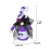 Halloweendekorationer inomhus utomhus 3 st 3