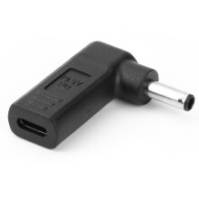 USB-C auf DC 4,5 x 3,0 mm Konverter 90 Grad