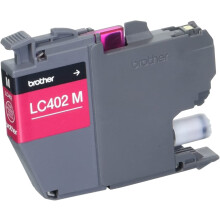 Cartucho de tinta magenta LC402M de rendimiento estándar