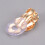 Silicone Earring Pads Clear 10x9x2mm 20 pcs 4