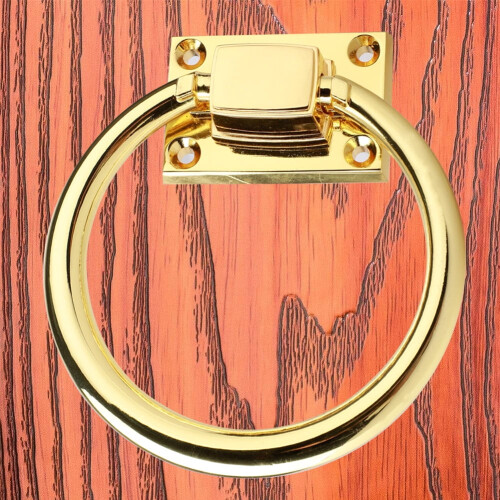 Drawer Pull Cabinet Handle Door Ring with Screws 1